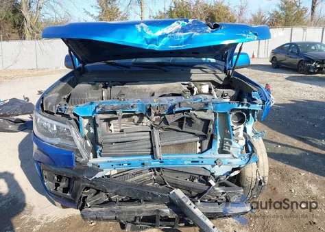 2021 Chevrolet Colorado 4Wd Short Box Lt из США, поврежденный, VIN 1GCGTCEN1M1132437